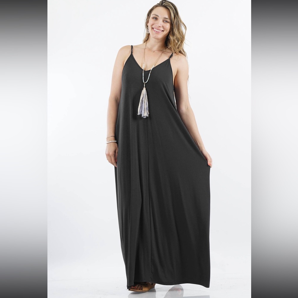 Summer maxi with pockets